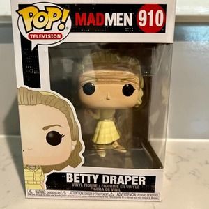 VAULTED——-NIB Funko POP! Television-MadMen #910-Betty Draper